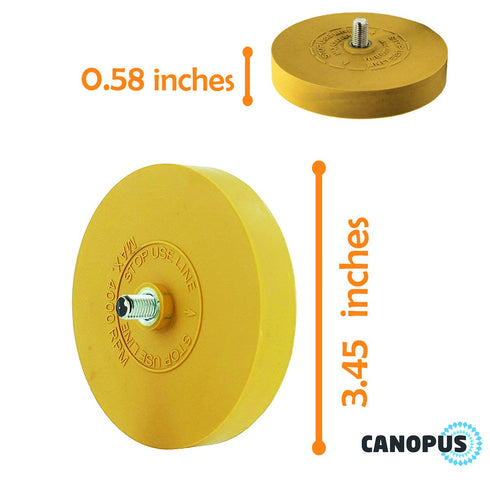Rubber Eraser Wheel